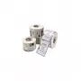 Kit ZipShip Zebra, compuesto por 3 rollos de etiquetas Z-Select 2000T, 75x35mm, 1760 etiquetas/rollo y 3x cinta 3200, cera/resina, 84mm, para impresoras de escritorio (LRDOC-blanco)