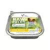 RAW PALEO Pate Mini Adult Beef - comida húmeda para perros - 150 g