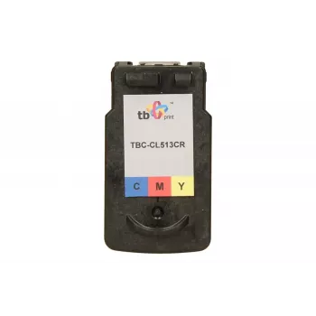 Tinta para Canon MP 480 color remanufacturada TBC-CL513CR