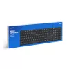 Savio KB-01 Teclado Home/Office USB QWERTY US Inglés Negro