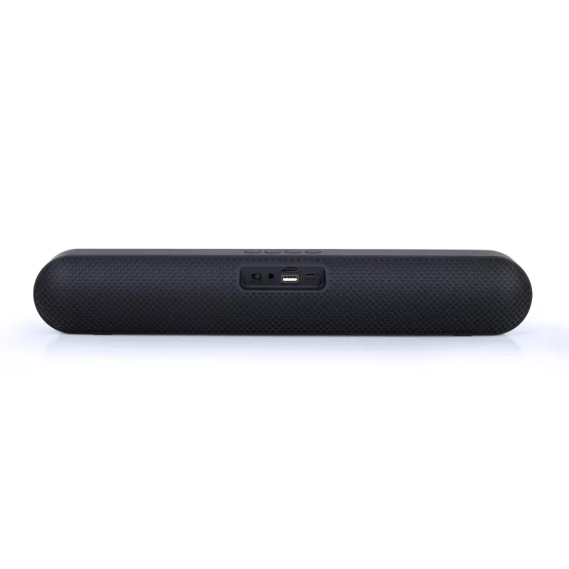 Barra de sonido Gembird SPKBT-BAR400L negra 2.0 canales 10 W