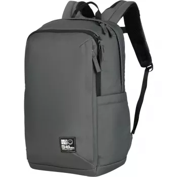Mochila Jack Wolfskin Smileyworld – verde/gris, 22 L