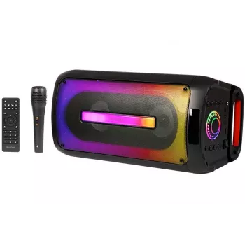 Altavoz Bluetooth CityLIGHT + mando a distancia + micrófono