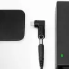 Akyga AK-ND-D05 adaptador DC 6,3 x 3,0 mm a USB-C PD para fuentes de alimentación de portátil, 65 W