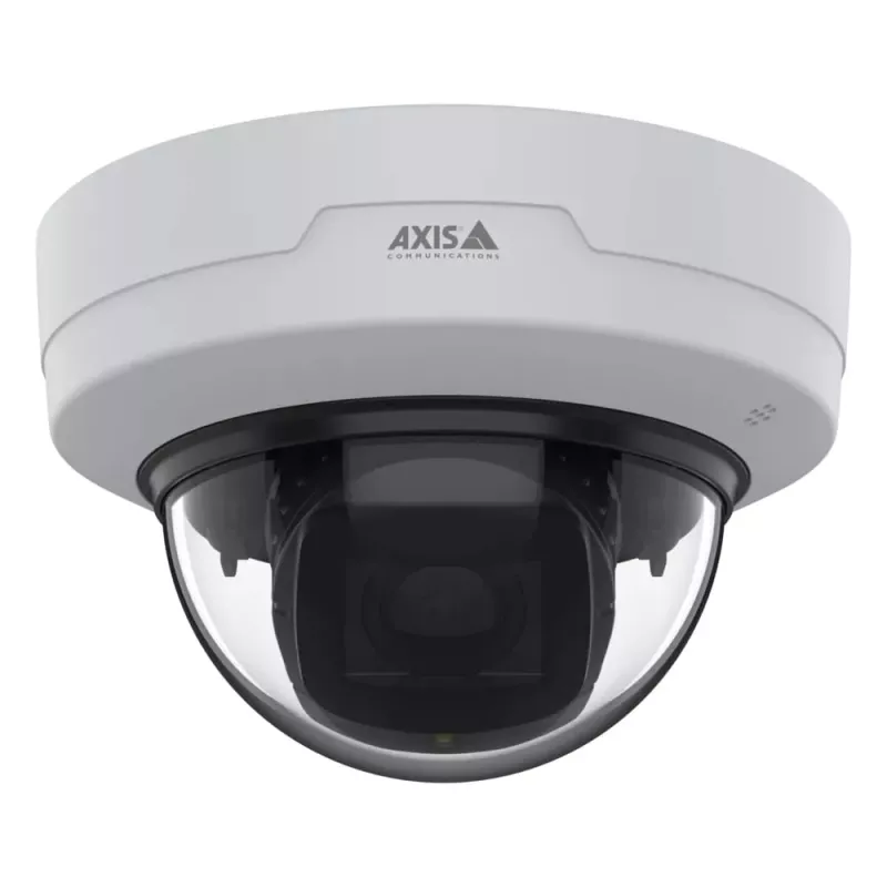 Axis serie M42 M4227-LVE - cámara de vigilancia de red - domo - exterior - antivandálica / resistente a la intemperie - color (día/noche)