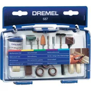 Set multifunción Dremel 687