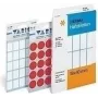 Etiquetas multiusos HERMA ø 19 mm amarillo fluorescente 100 uds. autoadhesivas