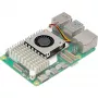 Raspberry Pi 5 Accesorio – Refrigerador activo, ventilador para Raspberry Pi 5 (RPI5-ACOOL)