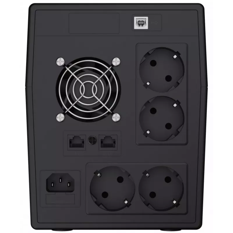 Green Cell UPS04 MicroPower 1500VA / 900W SAI Line-Interactive