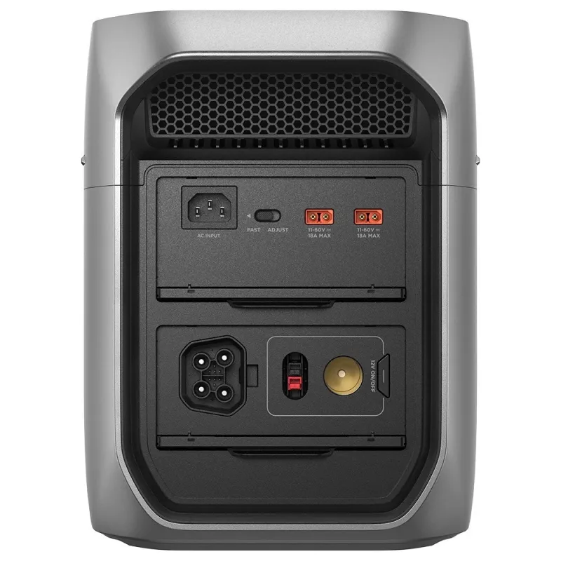 EcoFlow DELTA 3 Max Plus estación de energía portátil, 2048 Wh, 3000 W (5016401016)