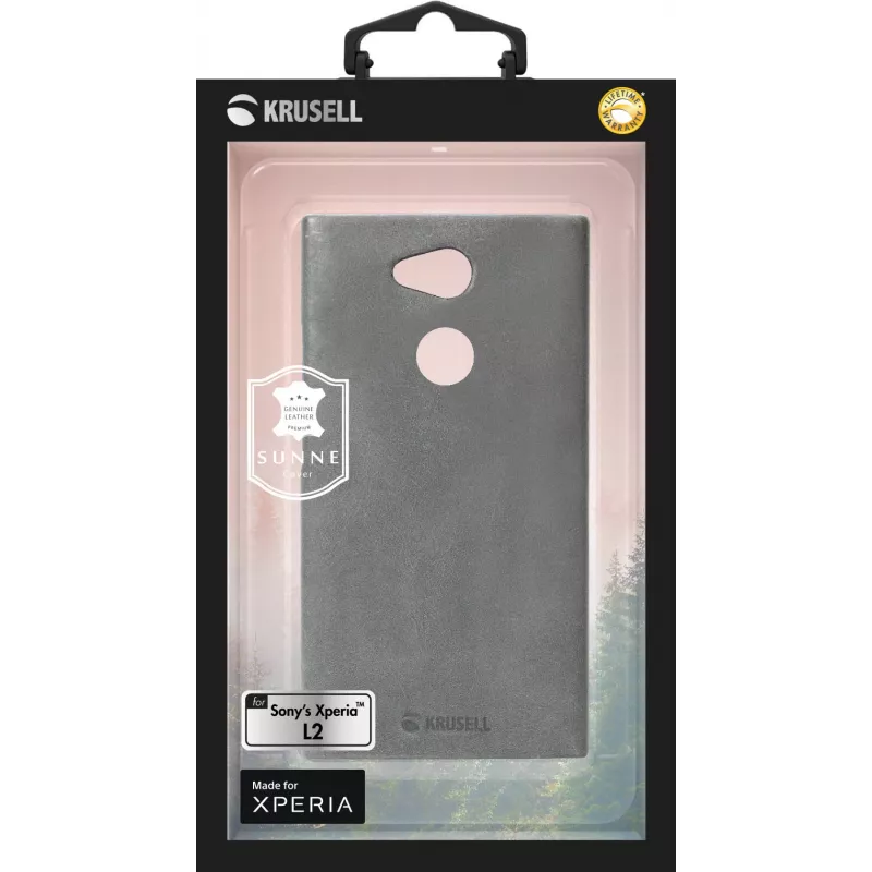 Funda Krusell Sunne Sony XPERIA L2 14 cm (5,5 inch) gris