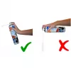 Sujetadocumentos Sigel PA100 acrílico transparente A7