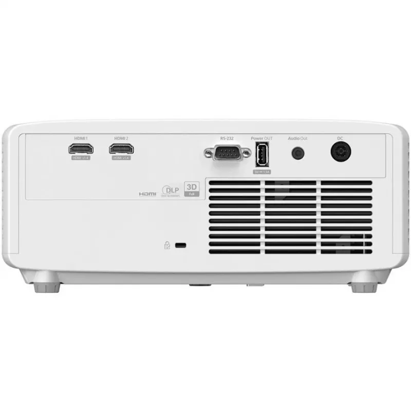 Optoma ZW340e Proyector de datos con objetivo estándar 3600 lúmenes ANSI DLP WXGA (1280x800) 3D blanco