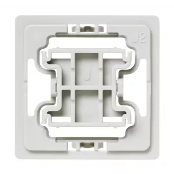 Dimmer e interruptor empotrable Homematic IP EQ3-ADA-J2 — blanco, 55×55×20 mm