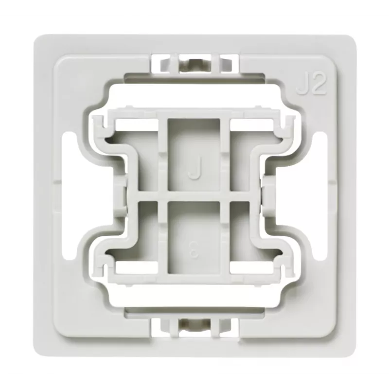 Homematic IP Jung J2 adaptador de montaje EQ3-ADA-J2 (103478A2)