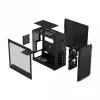 Caja de PC Fractal Design Focus 2 ATX Negra