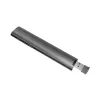 Presentador puntero láser inalámbrico NATEC Warbler 2 — 2,4 GHz y Bluetooth, alcance de hasta 10 m