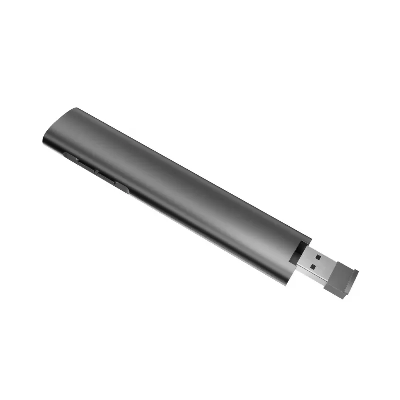 Presentador puntero láser inalámbrico NATEC Warbler 2 — 2,4 GHz y Bluetooth, alcance de hasta 10 m