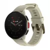Smartwatch POLAR Pacer, talla S/L, bisel negro con correa de silicona morada