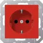 Jung toma SCHUKO 16A 250V con protección contra contacto A 1520 BF KI RT (A1520BFKIRT)