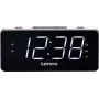 Lenco CR-18 - Reloj - Digital - FM - LED - 4,57 cm (1,8