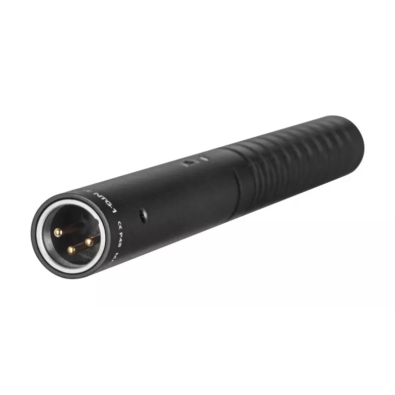 Micrófono RØDE NTG1 negro micrófono digital para videocámara
