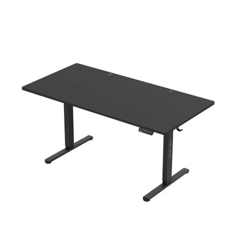 Mark Adler MA-Leader 7.6 escritorio eléctrico de altura regulable, 160×80 cm, negro