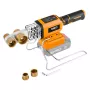 Soldador de tubos NEO tools Energy+ 18V — soldador de tubos inalámbrico, modelo 04-622