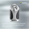 Linterna de mano Varta 16647 Negro Plata