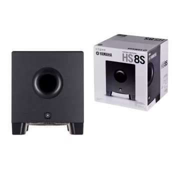 Subwoofer Yamaha HS8S negro 150 W