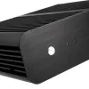 Caja de PC mini torre Akasa Euler negra