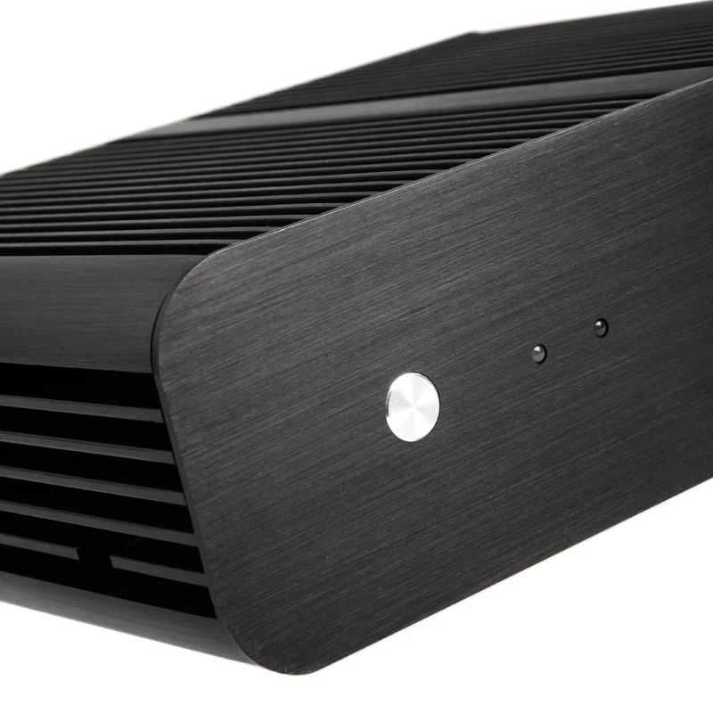 Caja de PC mini torre Akasa Euler negra