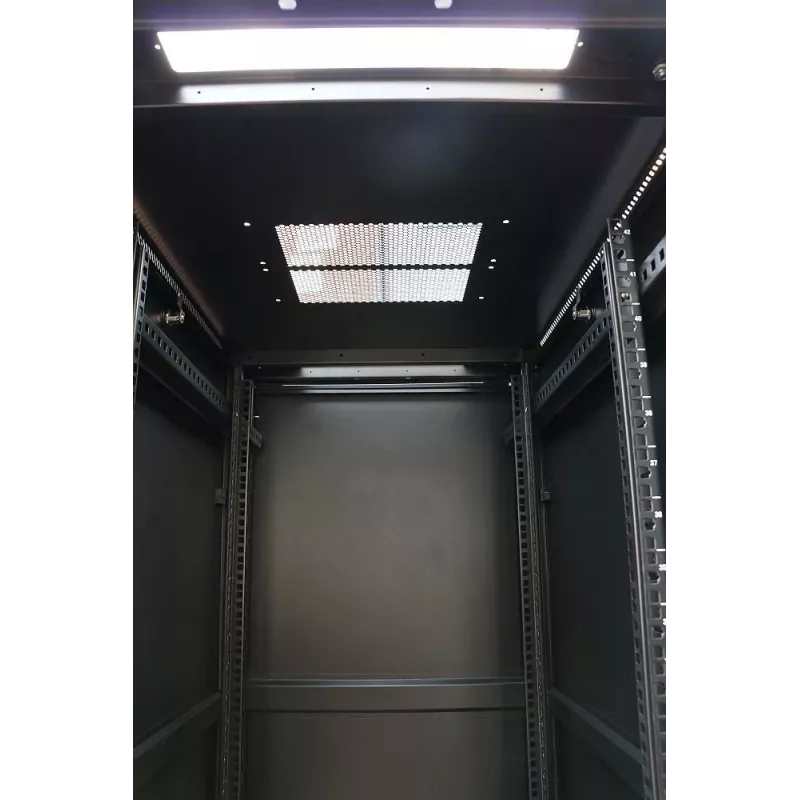 Rack independiente Extralink armario rack 42U 600x800 negro