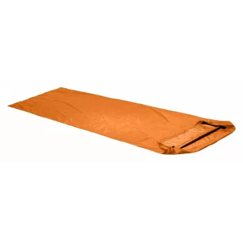 ORTOVOX Bivy Single saco de dormir rectangular para adulto poliuretano azul, naranja