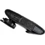 Mitel funda de cuero para móvil bolso bandolera negro (68761XXX)