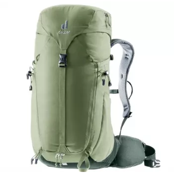 Mochila DEUTER Trail 30 I – mochila de día de senderismo 30 L, grove/ivy