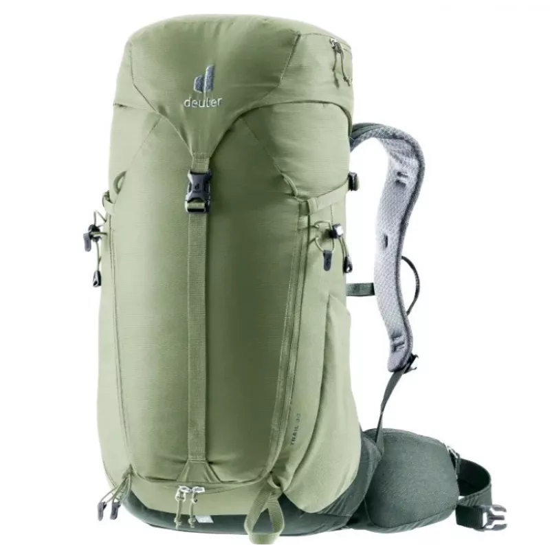 Mochila DEUTER Trail 30 I – mochila de día de senderismo 30 L, grove/ivy