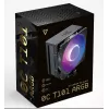 MODECOM Volcano 0C T101 ARGB disipador de CPU por aire 12 cm negro