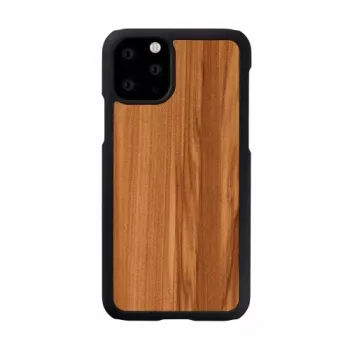 Funda de smartphone man and wood para iPhone 11 Pro — acabado capuchino negro