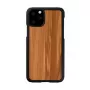 Funda de smartphone man and wood para iPhone 11 Pro — acabado capuchino negro