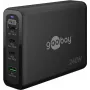 Wentronic goobay Cargador rápido multipuerto USB-C PD GaN 240W (65885)
