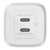 Belkin WCH011vfWH Portátil, smartphone, tablet blanco carga rápida AC interior