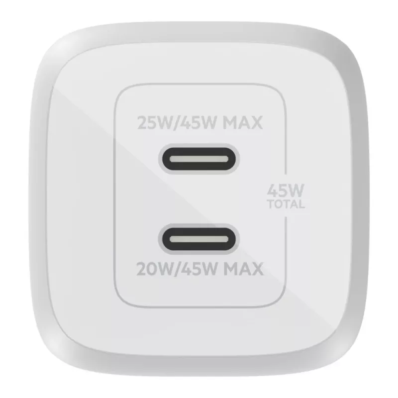 Belkin WCH011vfWH Portátil, smartphone, tablet blanco carga rápida AC interior