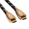 Cable HDMI ROLINE GOLD Ultra HD 1m