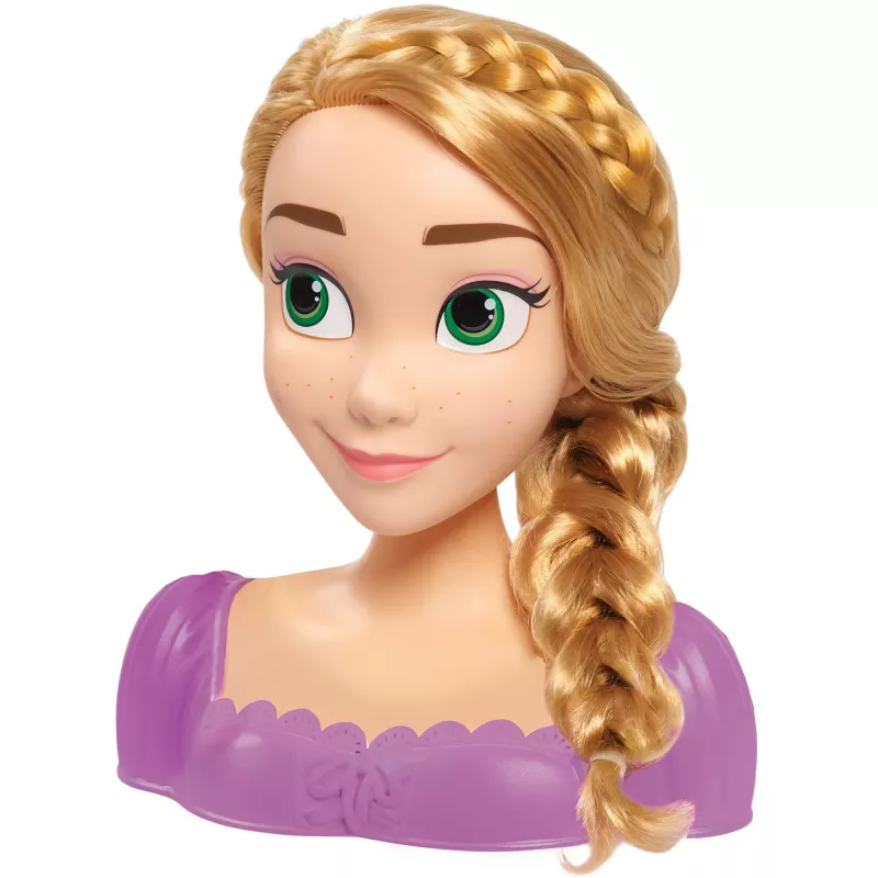 Disney Princess - Rapunzel, cabeza para maquillar y peinar