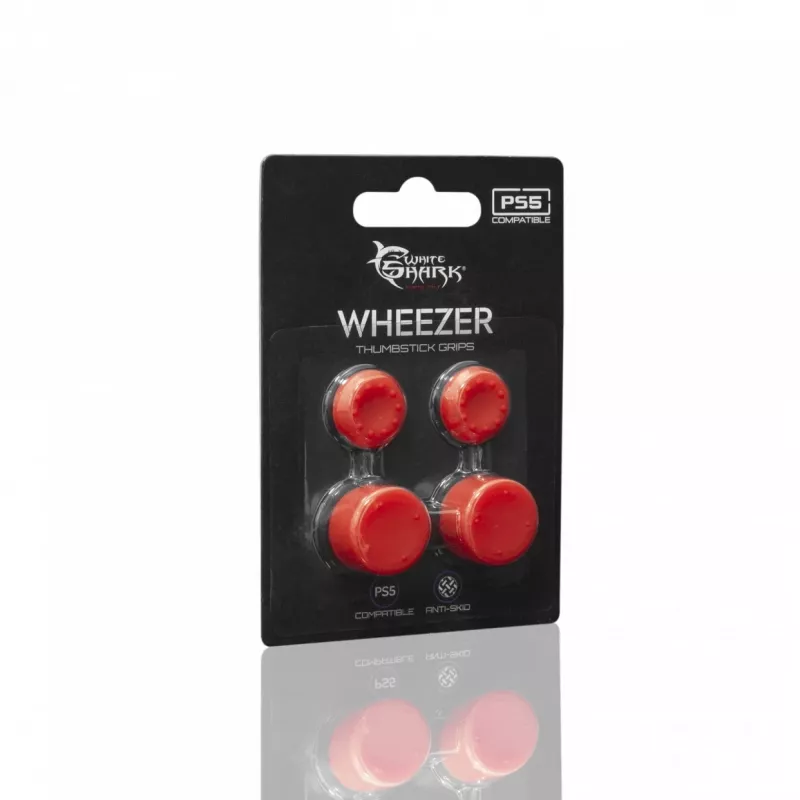 White Shark PS5-817 Wheezer rojo