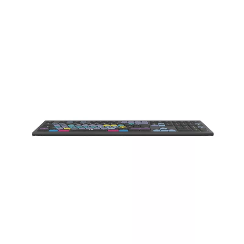 Teclado Logickeyboard ASTRA 2 USB AZERTY English negro (LKB-RESB-A2M-FR)