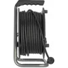 Enrollacables Brennenstuhl 1098490024 3 tomas AC 40 m negro azul rojo