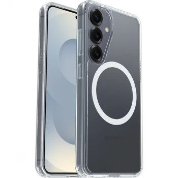 Funda protectora para teléfono OTTERBOX Symmetry Series Magnetic — carcasa de policarbonato con bordes de elastómero termoplástico