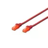 Cable de parcheo Digitus CAT 6 U/UTP LSZH DK-1617-005/R